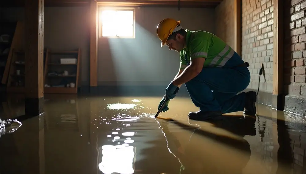 Professional water damage restoration services in Monroe, NH